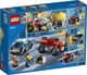 LEGO® City 60273 - Elit Rendőrség Fúrógépes üldözés