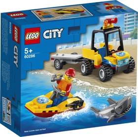 LEGO® City 60286 - Tengerparti mentő ATV jármű