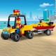 LEGO® City 60286 - Tengerparti mentő ATV jármű
