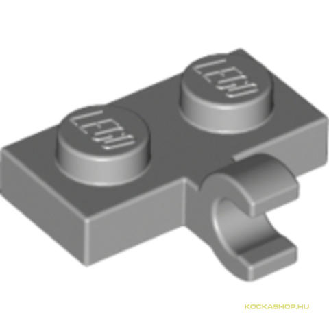 LEGO® Alkatrészek (Pick a Brick) 6028812 - Világos kékesszürke 1x2 módosított lapos elem Függőleges csatlakozóval