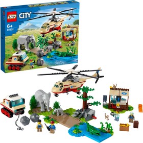 LEGO® City 60302 - Vadvilági mentési művelet