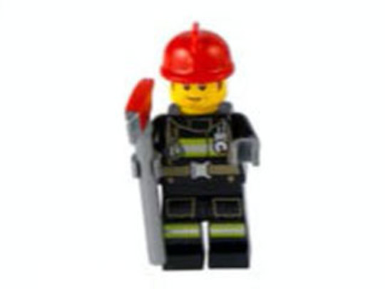 LEGO® City 60303-15 - Adventi naptár 2021, City 14. nap - Bob a tűzoltó