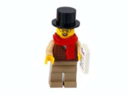 LEGO® City 60303-18 - Adventi naptár 2021, City 17. nap - Cilinderes Tom