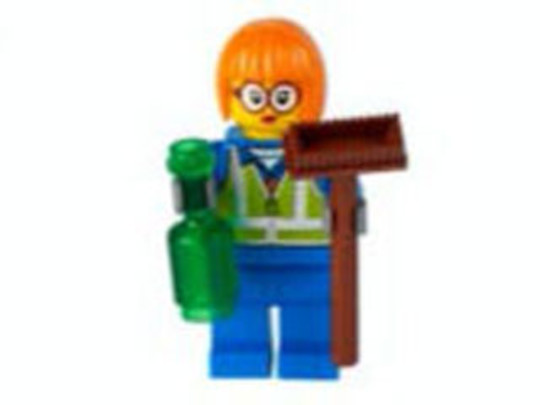 LEGO® City 60303-21 - Adventi naptár 2021, City 20. nap - Shirley Keeper