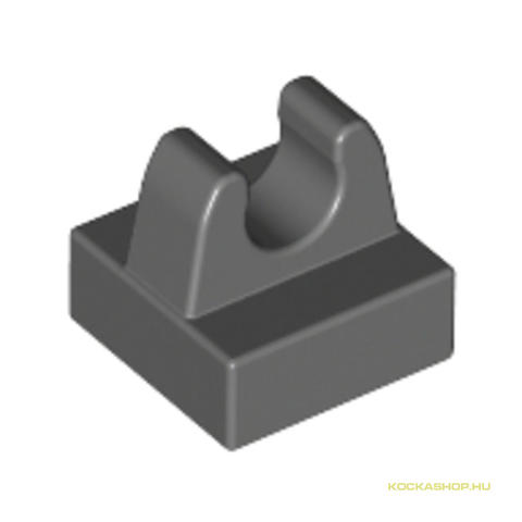 LEGO® Alkatrészek (Pick a Brick) 6030710 - Sötét kékes-szürke 1X1 Elem Felső Csatlakozóval