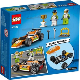 LEGO® City 60322 - Versenyautó