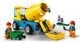 LEGO® City 60325 - Betonkeverő teherautó