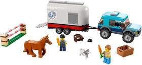 LEGO® City 60327 - Lószállító Autó