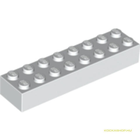 LEGO® Alkatrészek (Pick a Brick) 6033776 - Fehér 1X2X8 Elem
