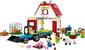 LEGO® City 60346 - Pajta és háziállatok