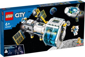 LEGO® City 60349 - Űrállomás a Holdon