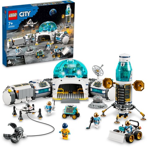 LEGO® City 60350 - Kutatóbázis a Holdon