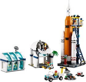 LEGO® City 60351 - Rakétakilövő központ