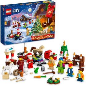 LEGO® City 60352 - LEGO® City Adventi naptár