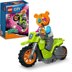 LEGO® City 60356 - Medve kaszkadőr motorkerékpár