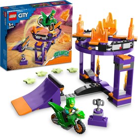 LEGO® City 60359 - Csont nélkül - kaszkadőr rámpa kihívás