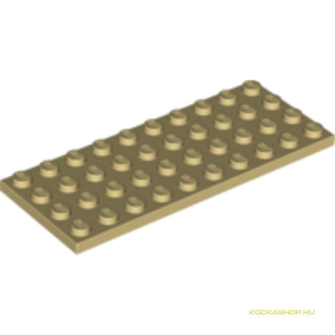 LEGO® Alkatrészek (Pick a Brick) 6037834 - Bézs 4X10 Lapos Elem