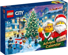 LEGO® City 60381 - LEGO® City Adventi naptár 2023