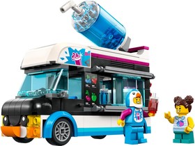 LEGO® City 60384 - Pingvines jégkása árus autó