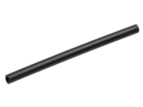 Fekete merev cső 3mm D. 7L / 5.6cm