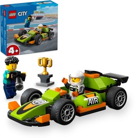 LEGO® City 60399 - Zöld versenyautó