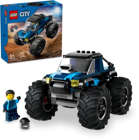 LEGO® City 60402 - Kék Monster Truck