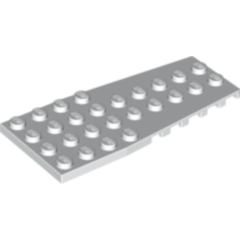 LEGO® Alkatrészek (Pick a Brick) 6040362 - Fehér 4x9 Szárny