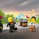 LEGO® City 60410 - Tűzoltó motorkerékpár