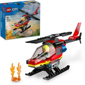 LEGO® City 60411 - Tűzoltó mentőhelikopter