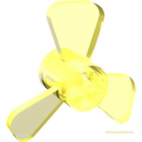 Átlátszó Neonnarancs Propeller 3 Éllel 3 Átmérő