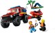 LEGO® City 60412 - 4x4 Tűzoltóautó mentőcsónakkal