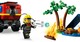 LEGO® City 60412 - 4x4 Tűzoltóautó mentőcsónakkal