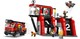 LEGO® City 60414 - Tűzoltóállomás és tűzoltóautó