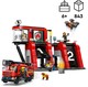 LEGO® City 60414 - Tűzoltóállomás és tűzoltóautó