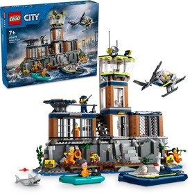 LEGO® City 60419 - Börtönsziget