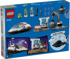 LEGO® City 60429 - Űrhajó és aszteroidák felfedezése
