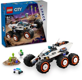 LEGO® City 60431 - Űrfelfedező jármű és a földönkívüliek