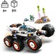 LEGO® City 60431 - Űrfelfedező jármű és a földönkívüliek