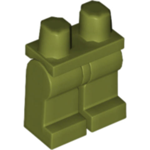 LEGO® Alkatrészek (Pick a Brick) 6043605 - Olivazöld Minifigura Alsórész