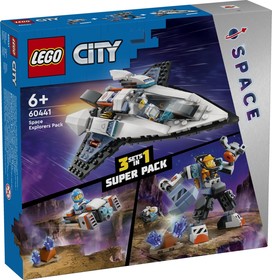LEGO® City 60441 - Űrfelfedező szett