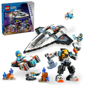 LEGO® City 60441 - Űrfelfedező szett