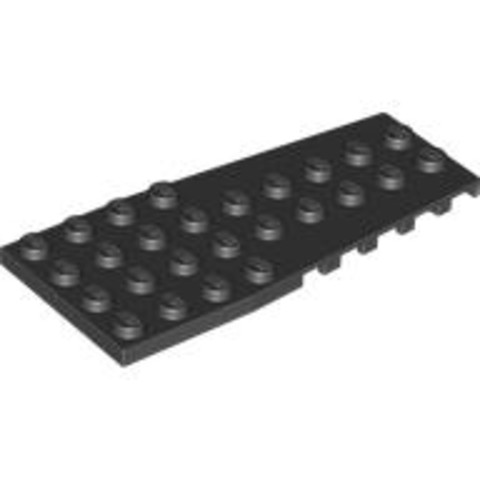 LEGO® Alkatrészek (Pick a Brick) 6048849 - Fekete 4x9 Szárny