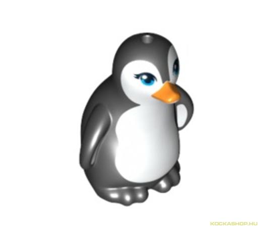 LEGO® Alkatrészek (Pick a Brick) 6052295 - Kék Szemű Pingvin Narancssárga Csőrrel