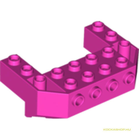 LEGO® Alkatrészek (Pick a Brick) 6056386 - Rózsaszín Lökhárító