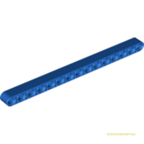 LEGO® Alkatrészek (Pick a Brick) 6057799 - Kék 15M Technic Csatlakozó