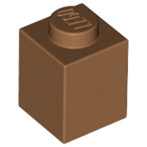 LEGO® Alkatrészek (Pick a Brick) 6057986 - Közép testszínű 1X1X1 Kocka