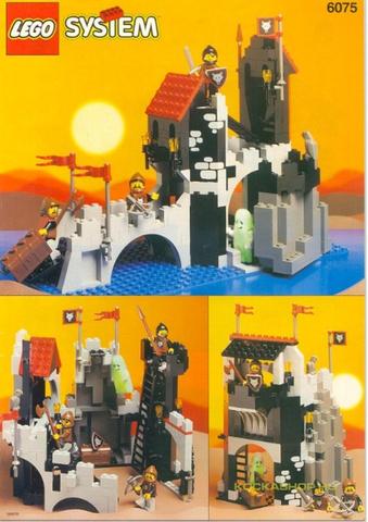 LEGO® Alkatrészek (Pick a Brick) 6075-1 - Farkastorony összerakási útmutató
