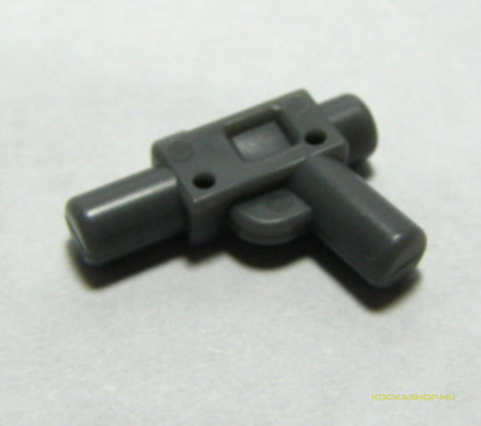 LEGO® Alkatrészek (Pick a Brick) 61190f - Sötét Kékesszürke Minifigura fegyver