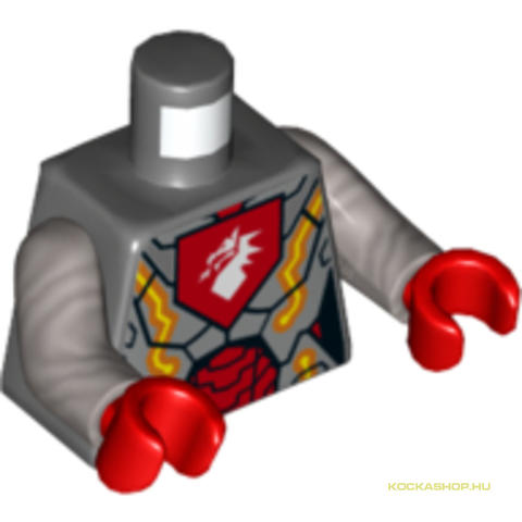 LEGO® Alkatrészek (Pick a Brick) 6124855 - Macy Nexo Knights Felsőrész
