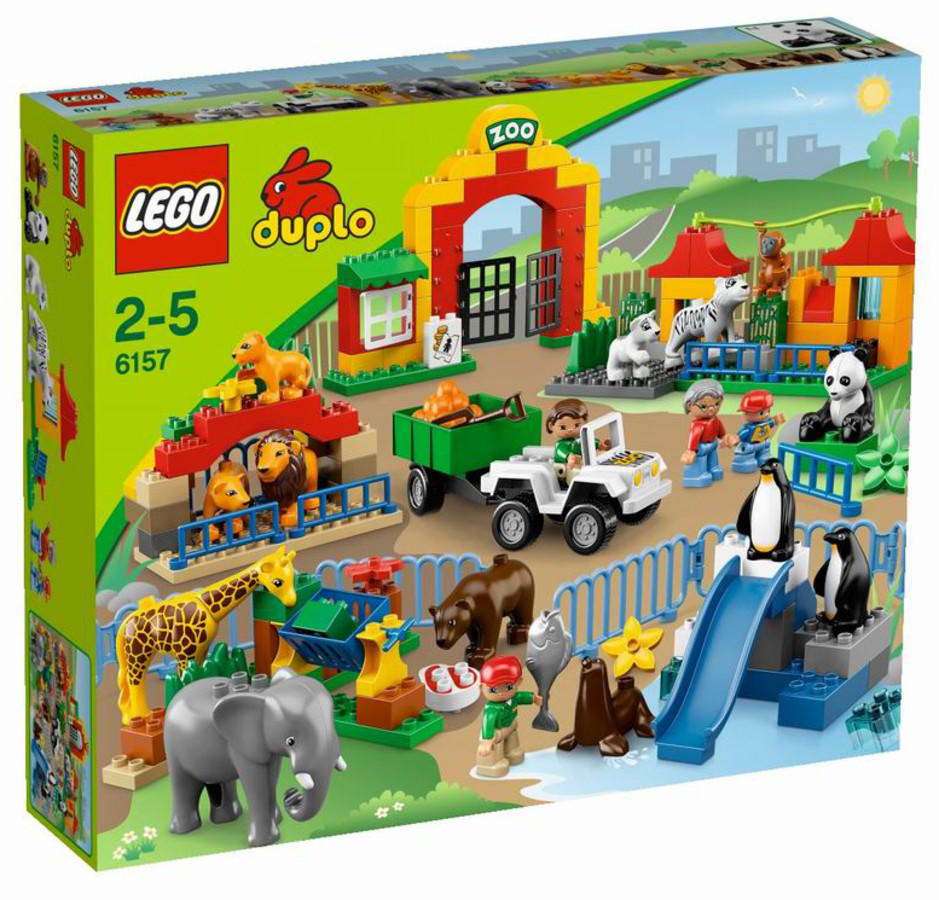 Lego Duplo Nagy Llatkert Kockashop Hu